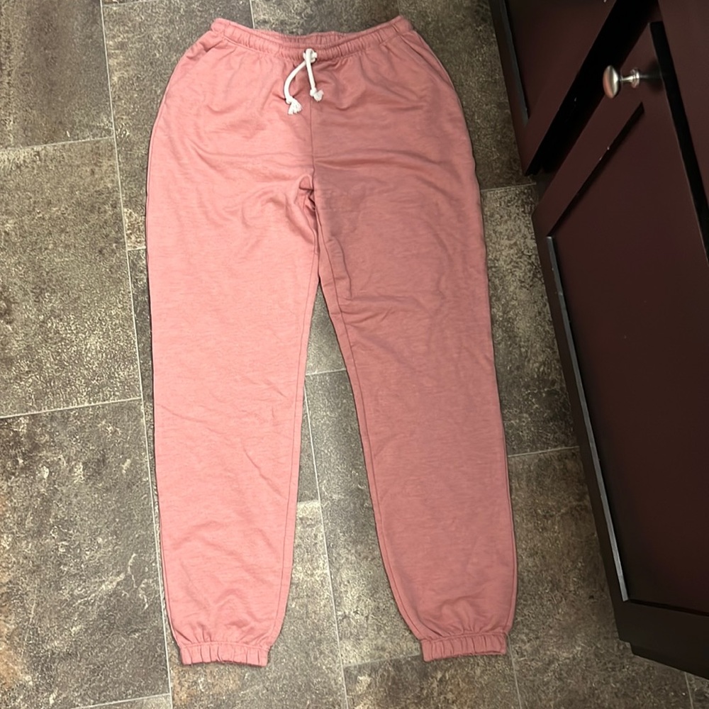Super cute light pink joggers